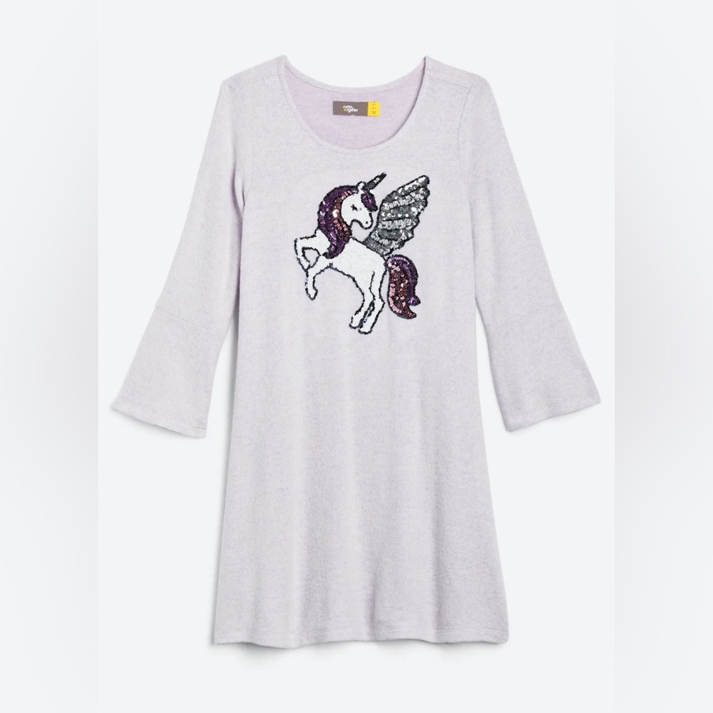 Girls unicorn dress